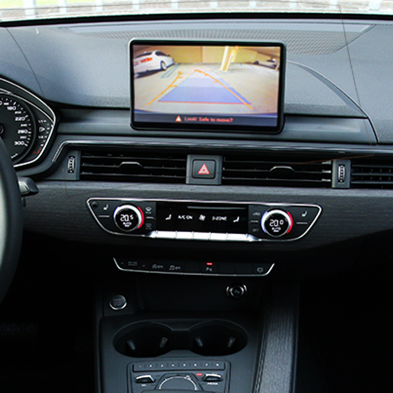 Backup Camera Interface — B9 MIB