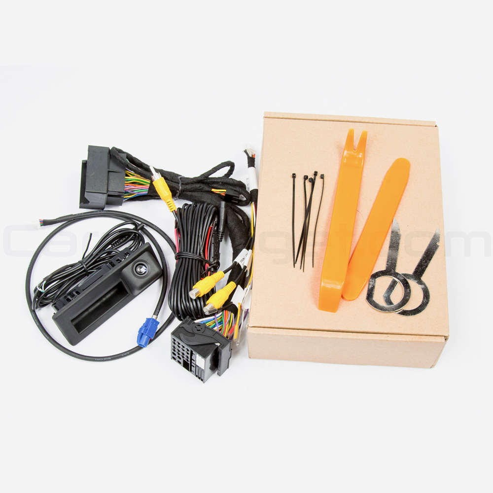 Audi Backup Camera Interface — B9 MIB — view 2