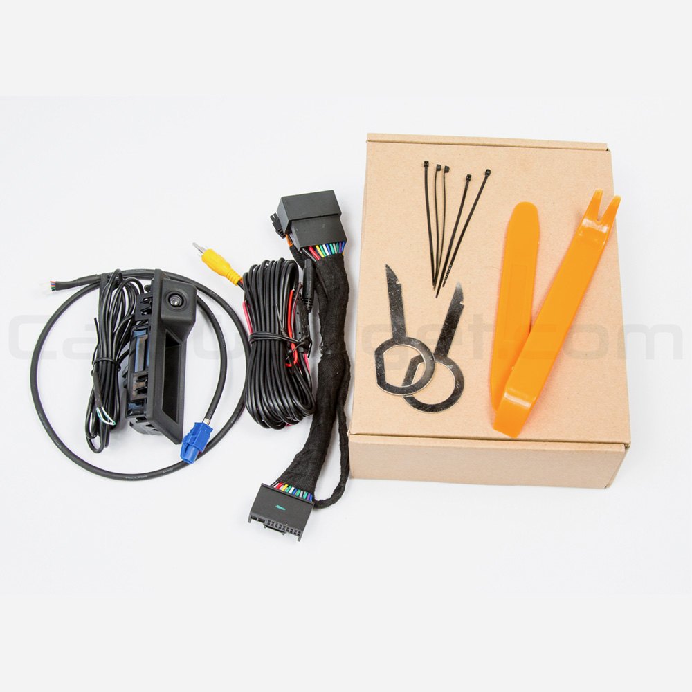 Interface box, plug-and-play harness and trim tools