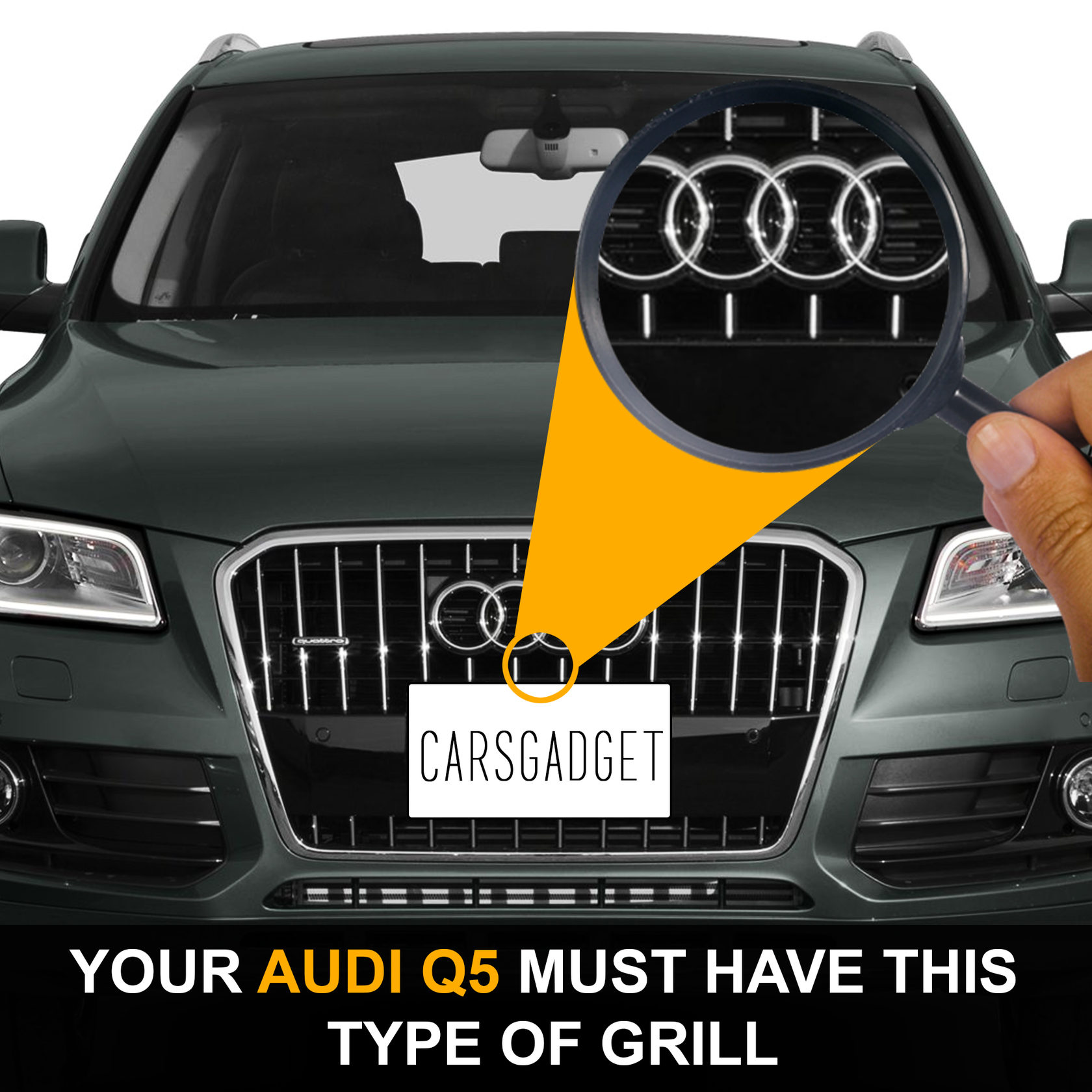 2012–2016 Audi Q5 Front Camera — view 2