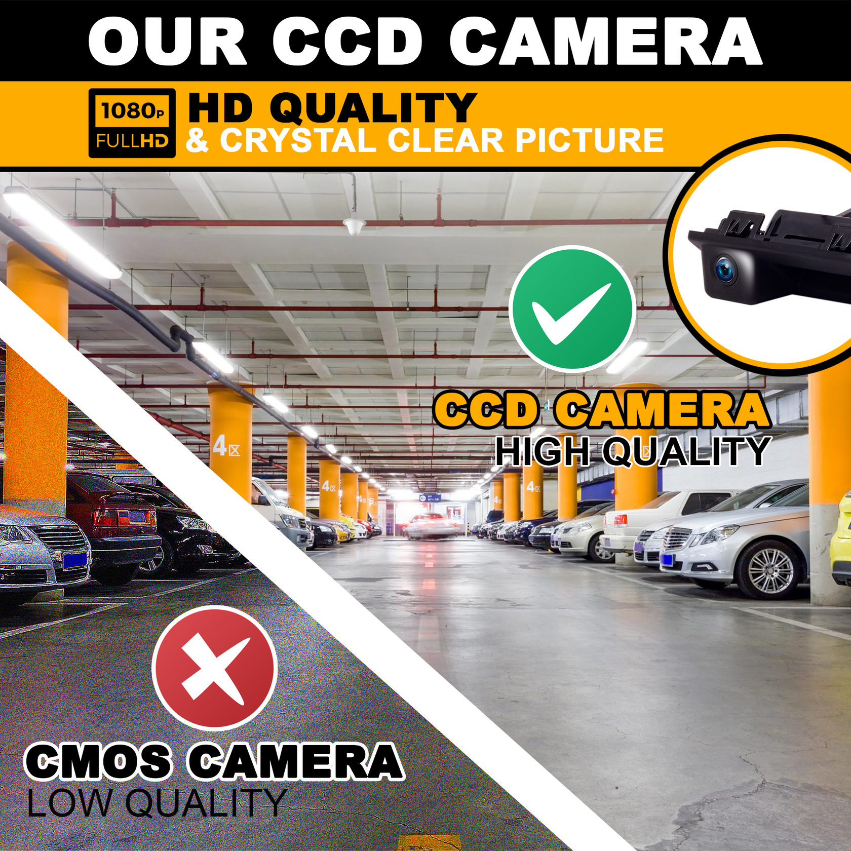 Audi / VW Backup Camera — view 5