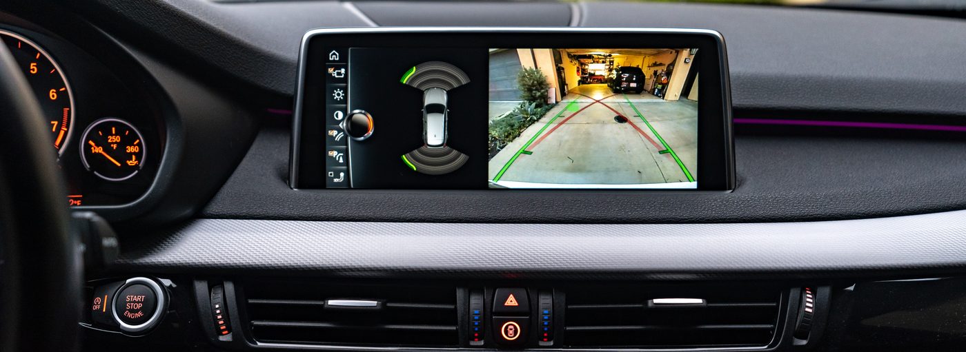 BMW X5 with CarPlay on the NBT EVO display