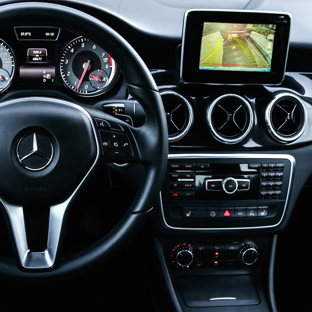 Backup Camera Interface — NTG 4.5