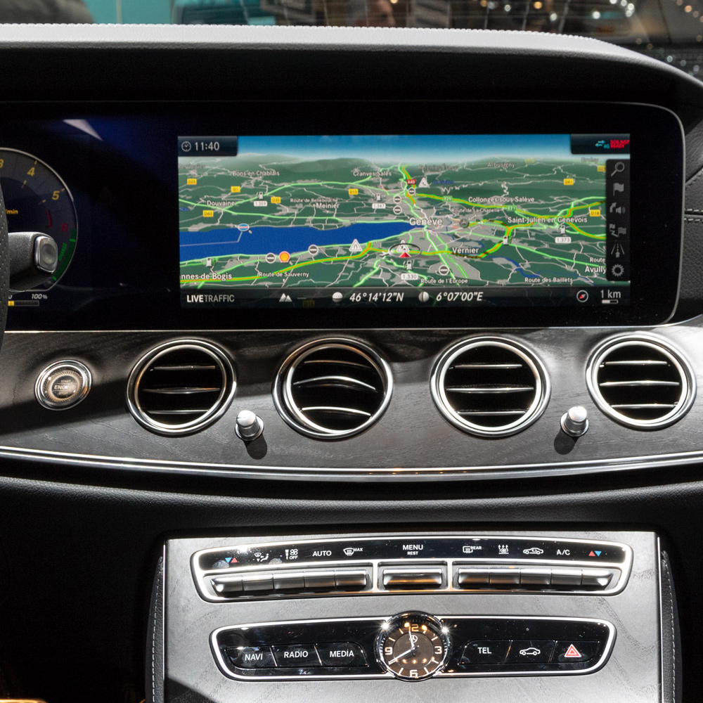 Backup Camera Interface — NTG 5.5 / 6.0