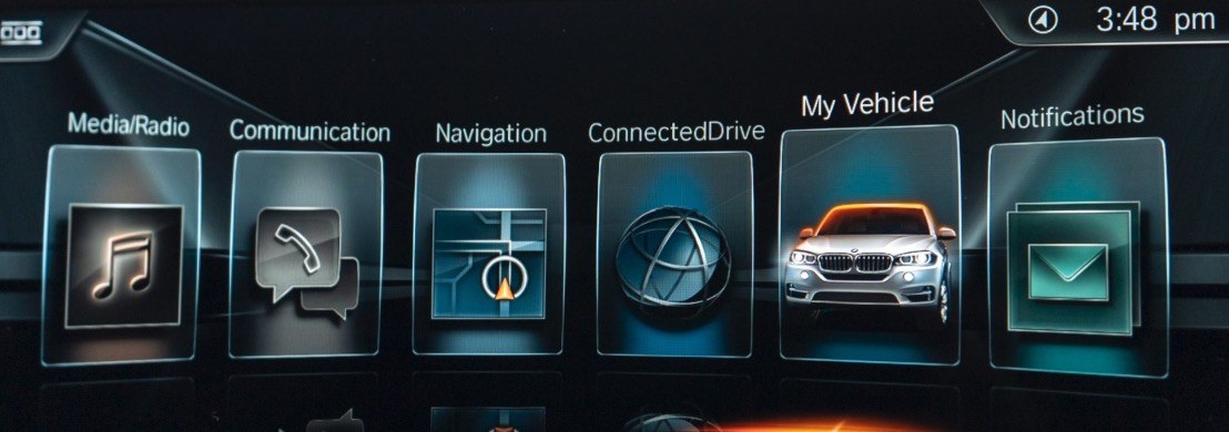 NBT EVO (2016–2019): tile home screen, iDrive 5/6