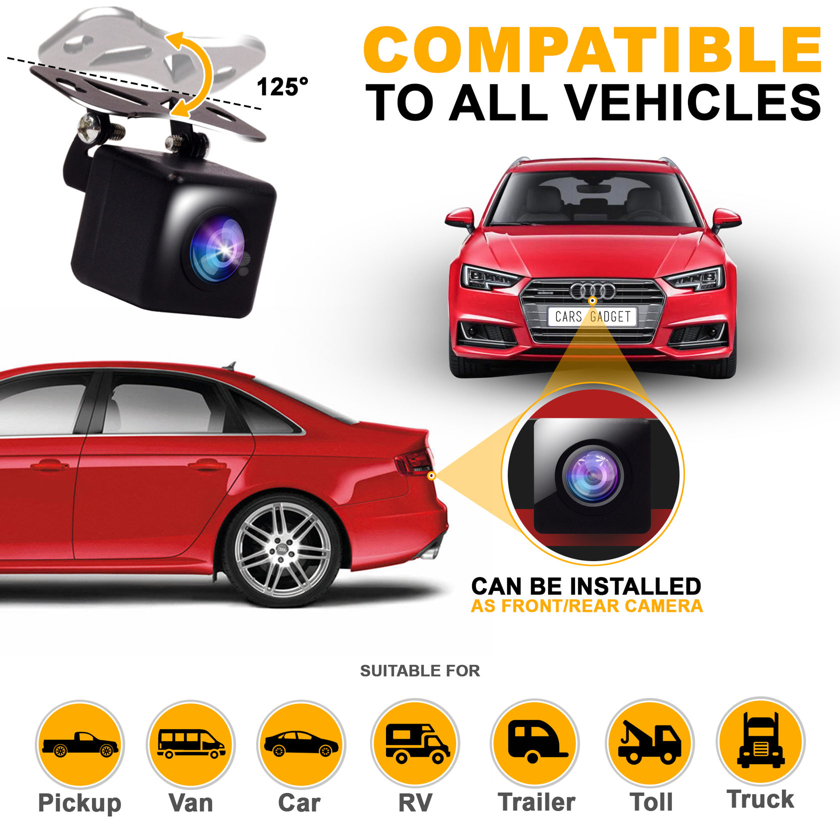 Universal Front / Rear Camera — view 2