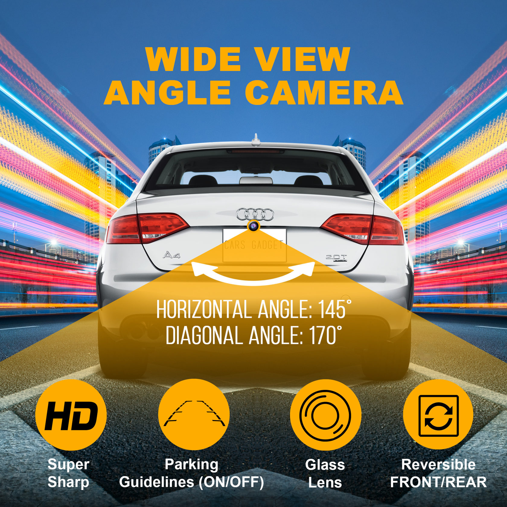Universal Front / Rear Camera — view 4